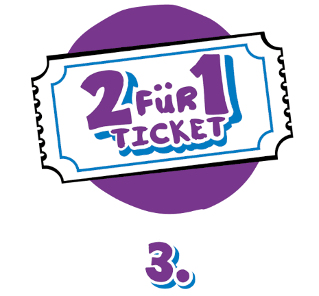 2 für 1